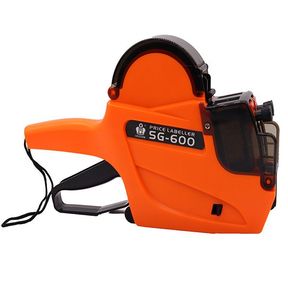 10 Digits Price Tag Gun Stamping Machine with 20 Paper Rolls Set (SG 600) |