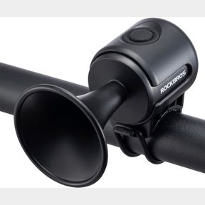 ONE SIZE ROCKBROS ELECTRIC BIKE HORN LOUD 120DB ADULTS KIDS BIKE HORN ALARM IPX4 WATERPROOF ELECTRONIC BICYCLE HORNS FOR HANDLEBAR