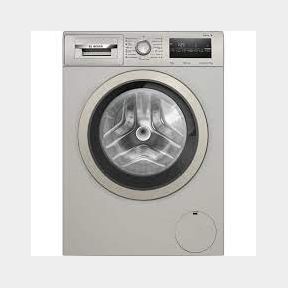 Bosch 8kg Frontloader Washing Machine Serie 4 Silver Inox|