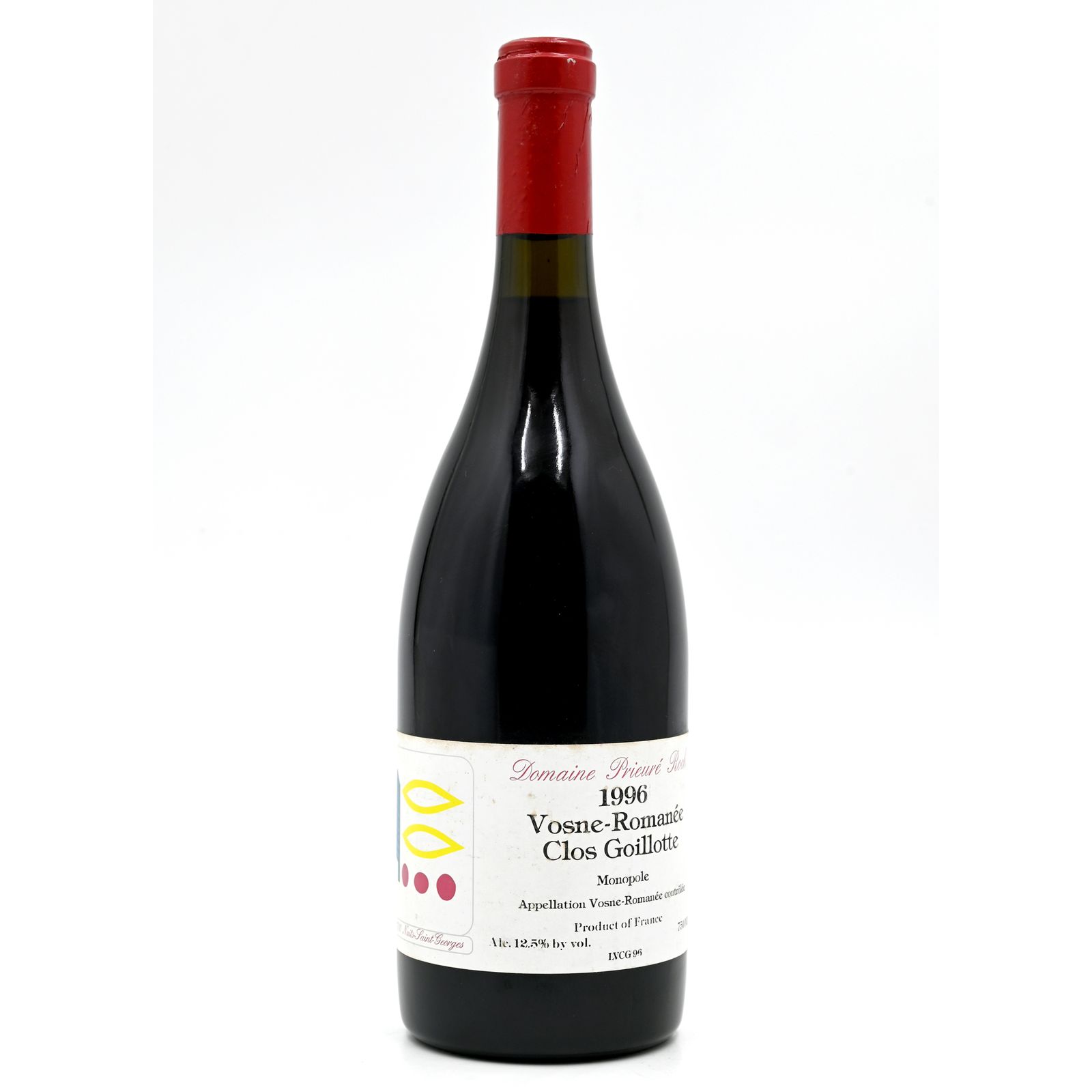 Vosne-Romanée Clos Goillotte (Prieuré Roch) 1996 | TOPLOT 
