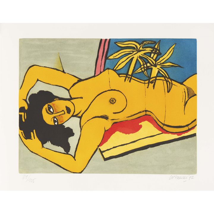 Corneille Nude 1992