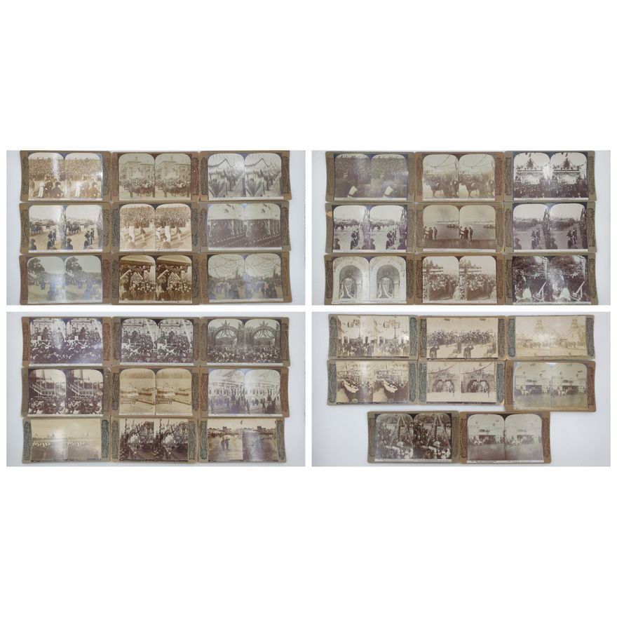 Stereograph Cards - Duke of York (x35)