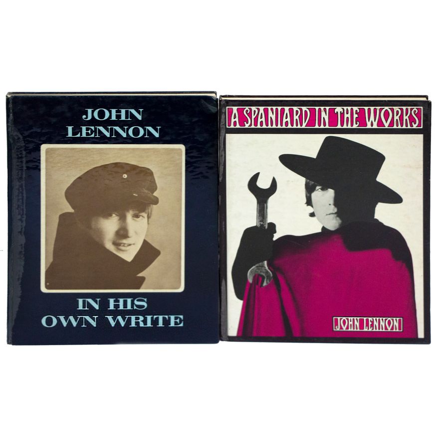 LENNON, JOHN [2 titles], A Spaniard in the Works.