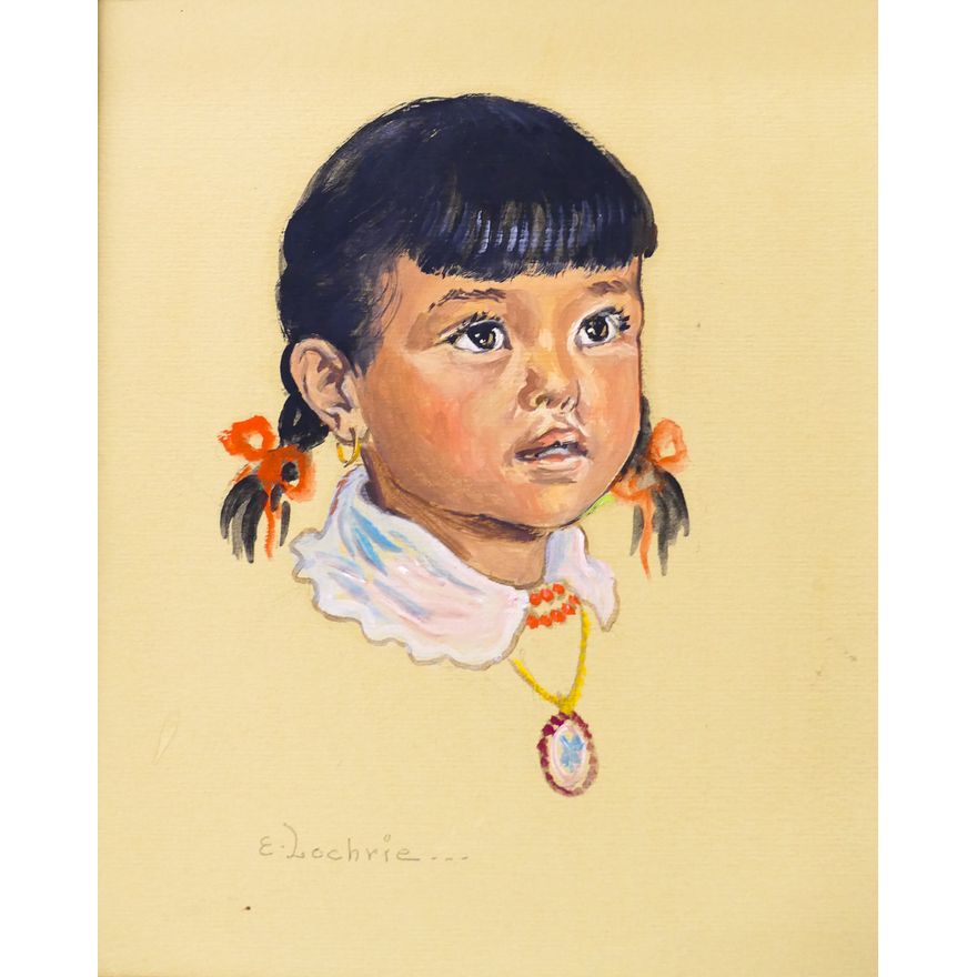 Elizabeth Lochrie (1890-1981 Montana) ''Posey''