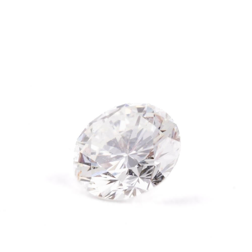 0.70 Carat H-SI1 Round Diamond