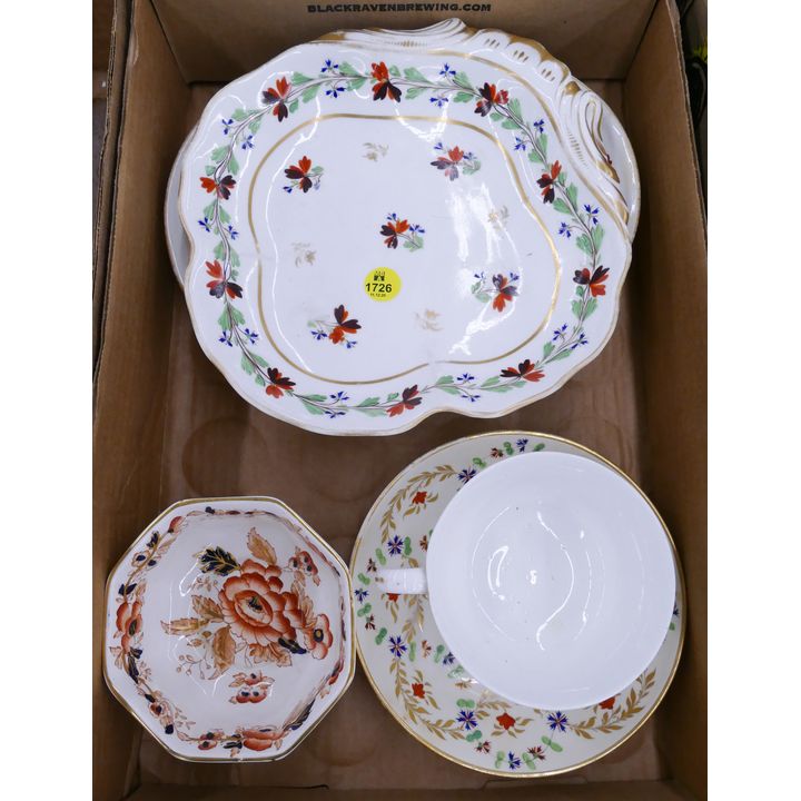 Box Antique Royal Crown Derby Porcelain