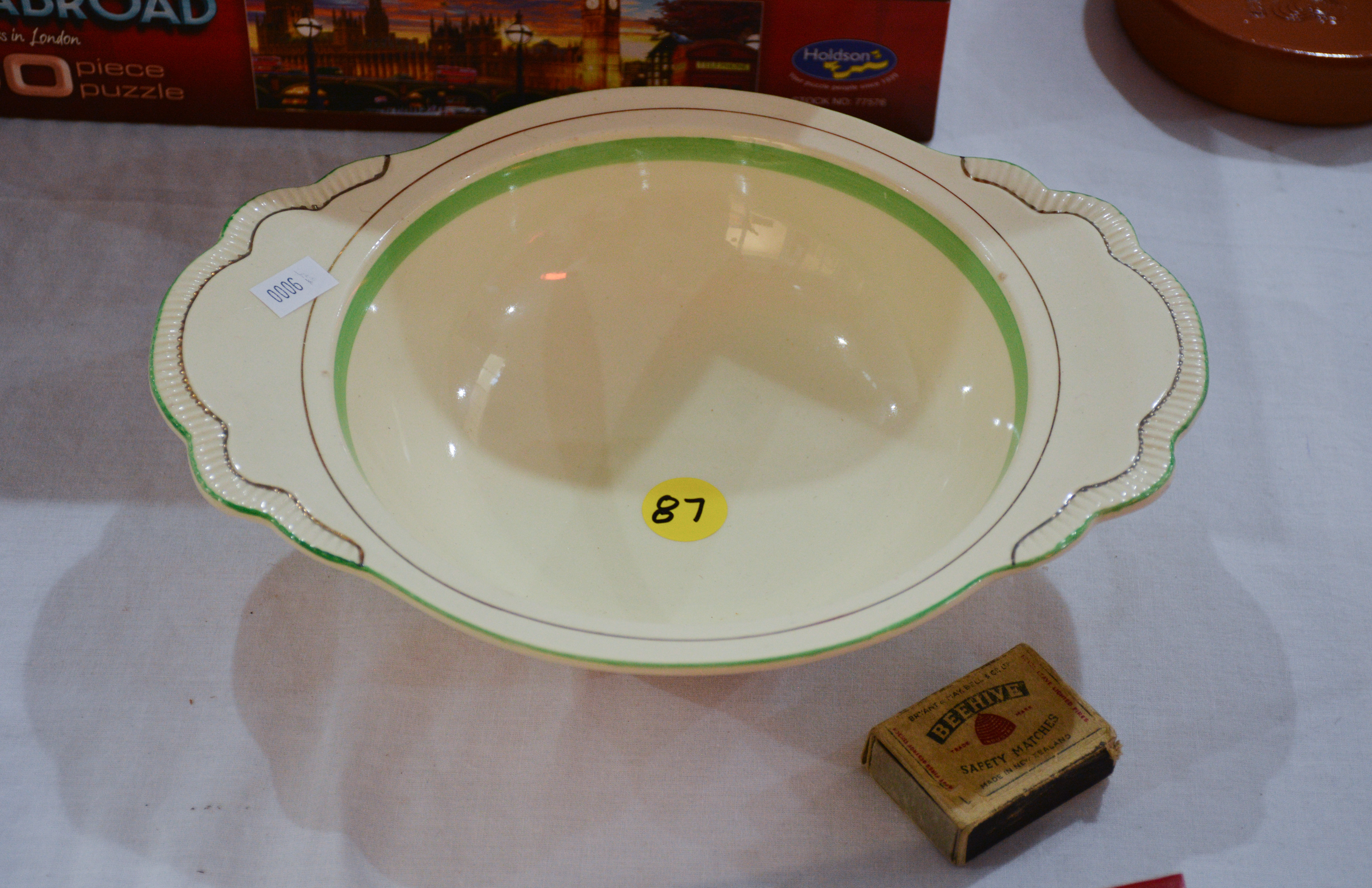 Clarice Cliff Dish — NZ auction result