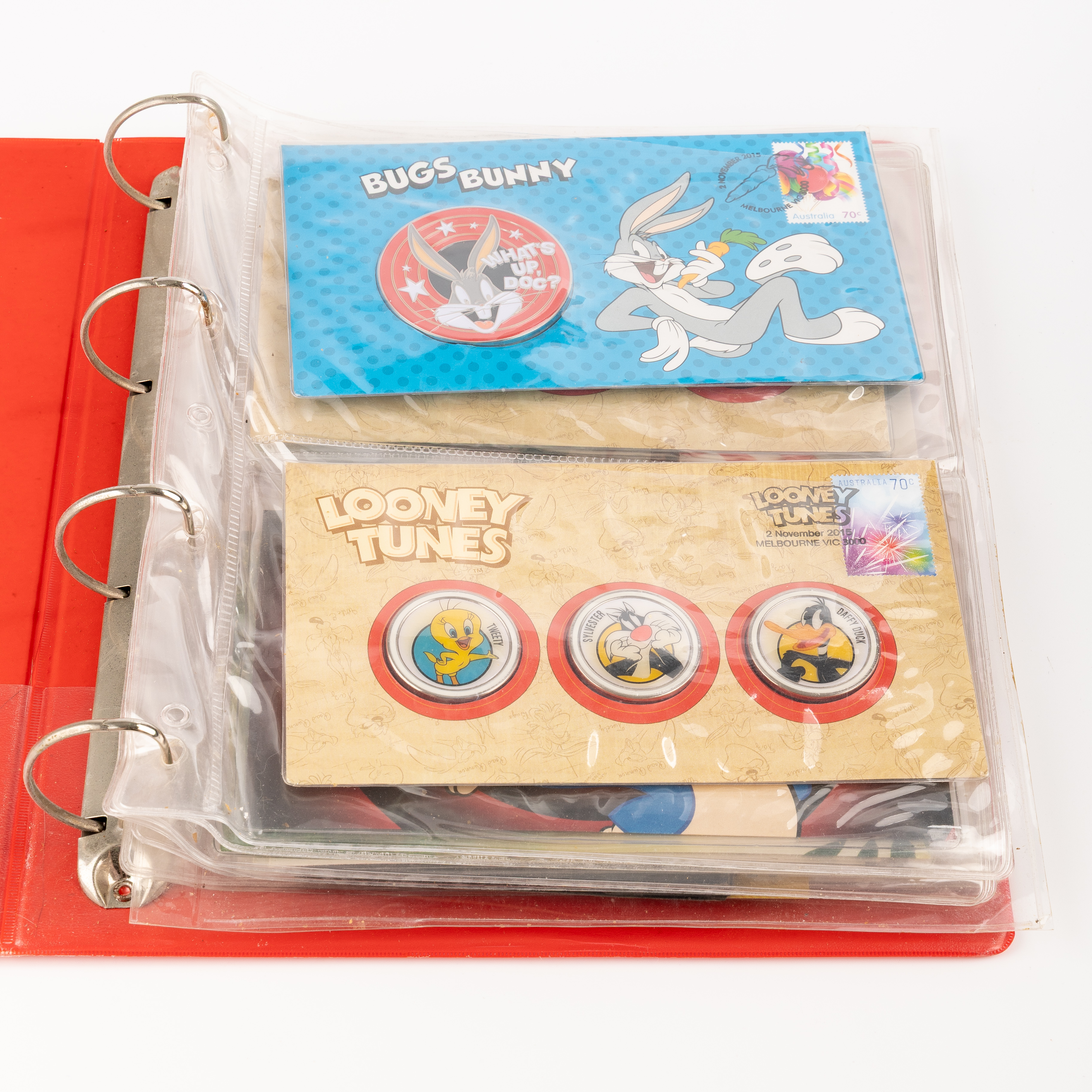 Elizabeth II, Looney Tunes & Various, 1969 - 2015, EF - UNC