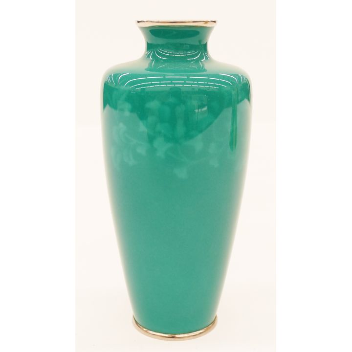 Ando Japanese Wireless Cloisonne Vase