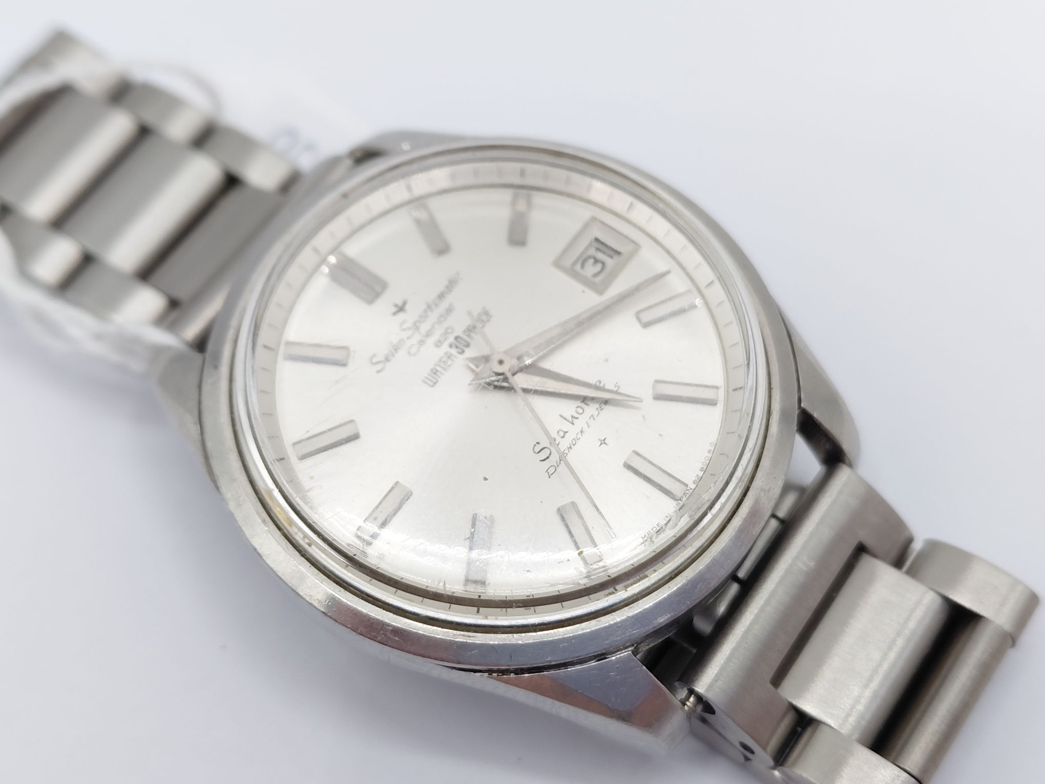SEIKO SEA HORSE SPORTSMATIC CALENDAR 820