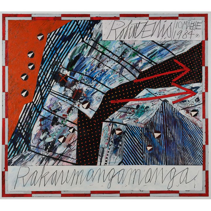 Robert Ellis 'Rakaumangamanga'