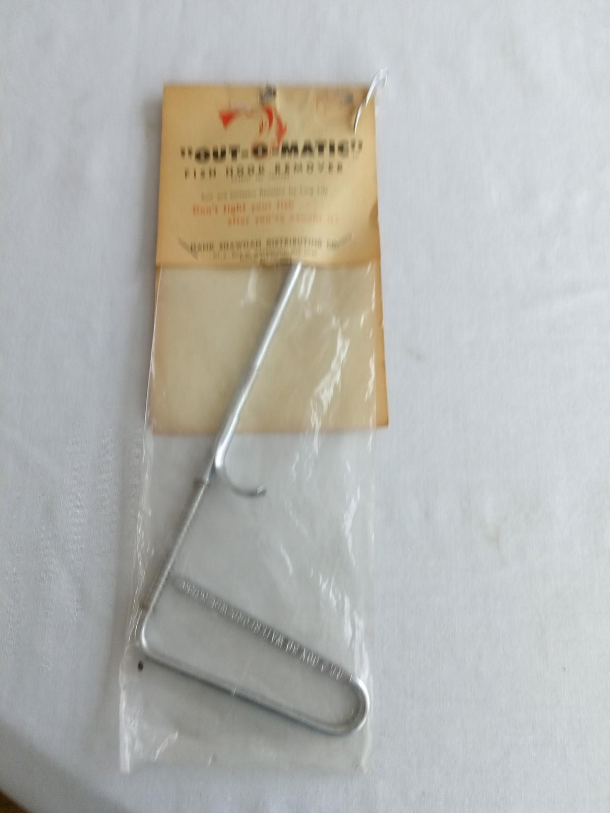 Vintage Hank Shawhan's Out-O-Matic Fish Hook Remover Lure