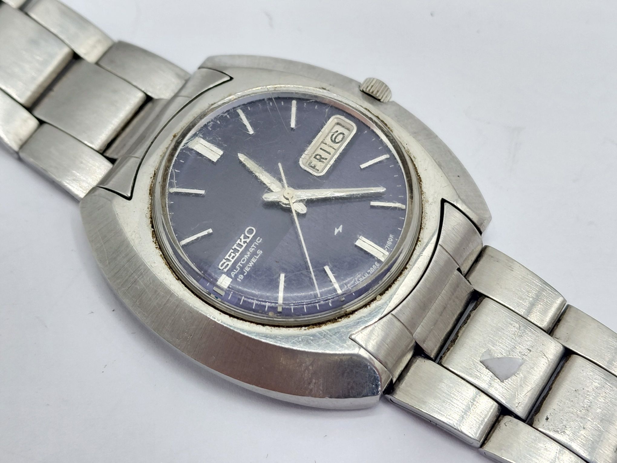 SEIKO AUTOMATIC GENTS WRIST WATCH