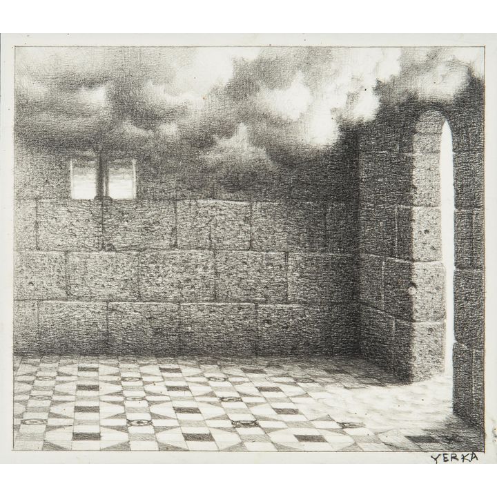 Jacek Yerka | Bez tytułu, lata 90. XX w.