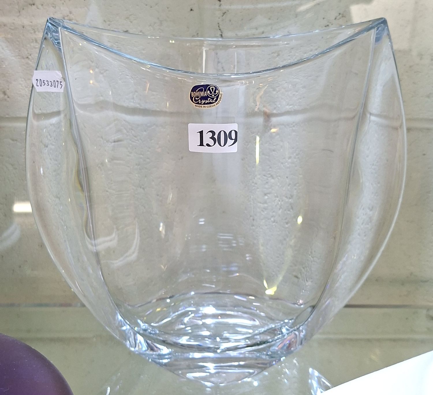 Bohemia Crystal Vase
