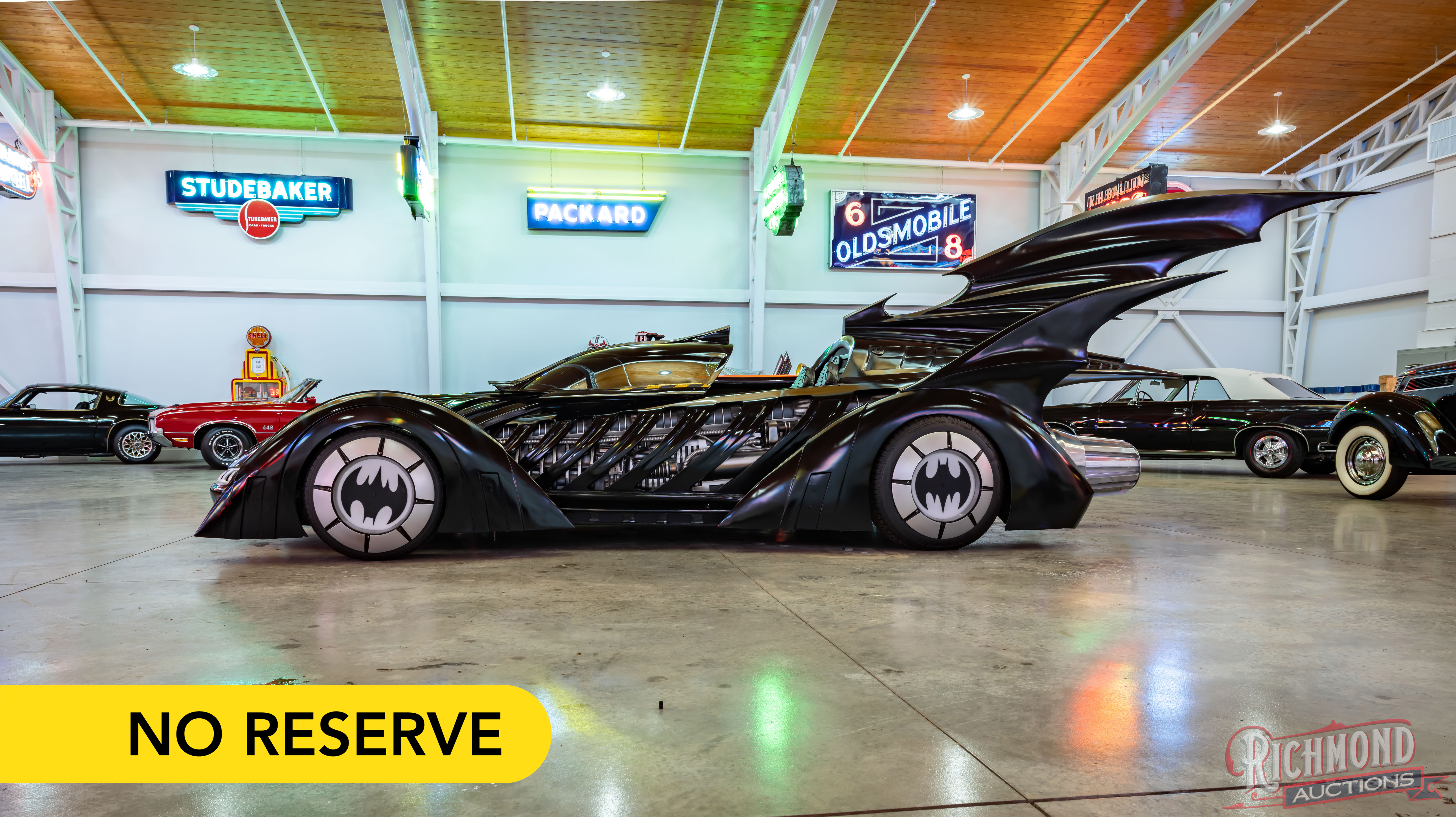 1995 Batman Forever Batmobile | Richmond Auctions