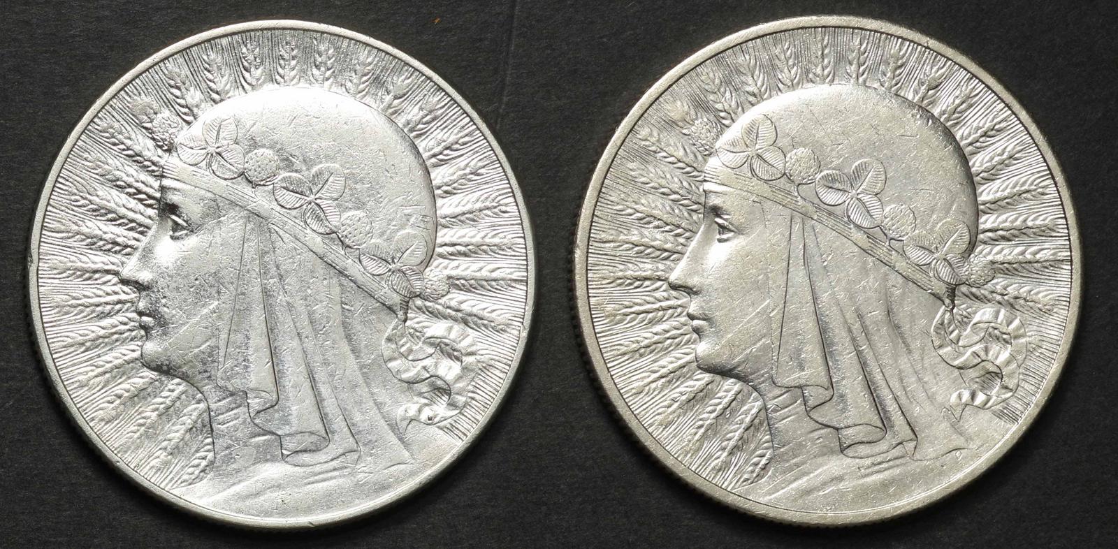 人気商品！】 1933年(91年前) ポーランド 5ズロチ銀貨 ヤドヴィガ王 