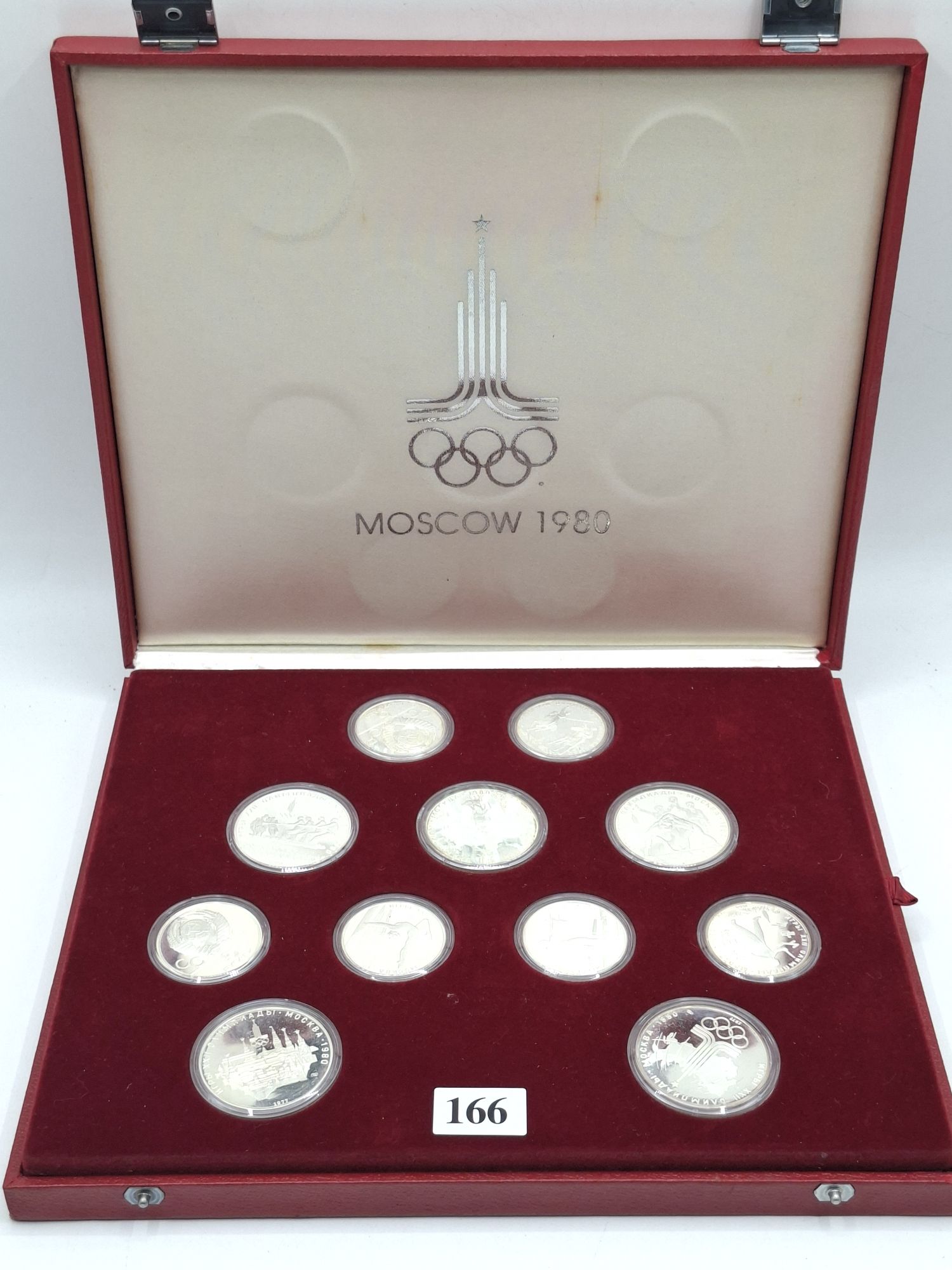 1980 RUSSIAN OLYMPICS COIN SET