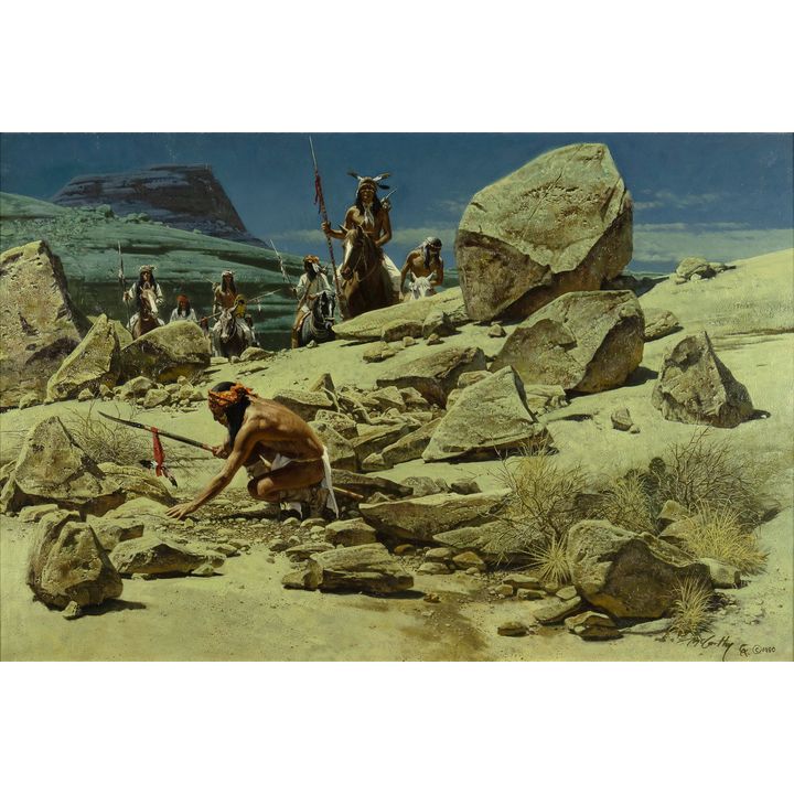 Frank McCarthy (1924-2002), The Tracker, 1980