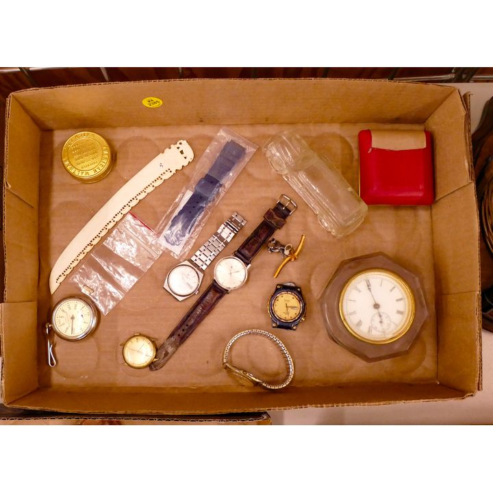 Box Vintage Watches Etc