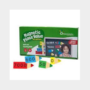 Greenbean Magnetic Place Value Set: | O.N 51466/269 B4 (S1)