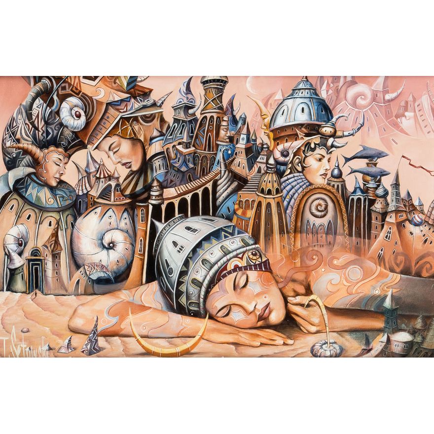 Tomasz Sętowski | Syreny z Tytana