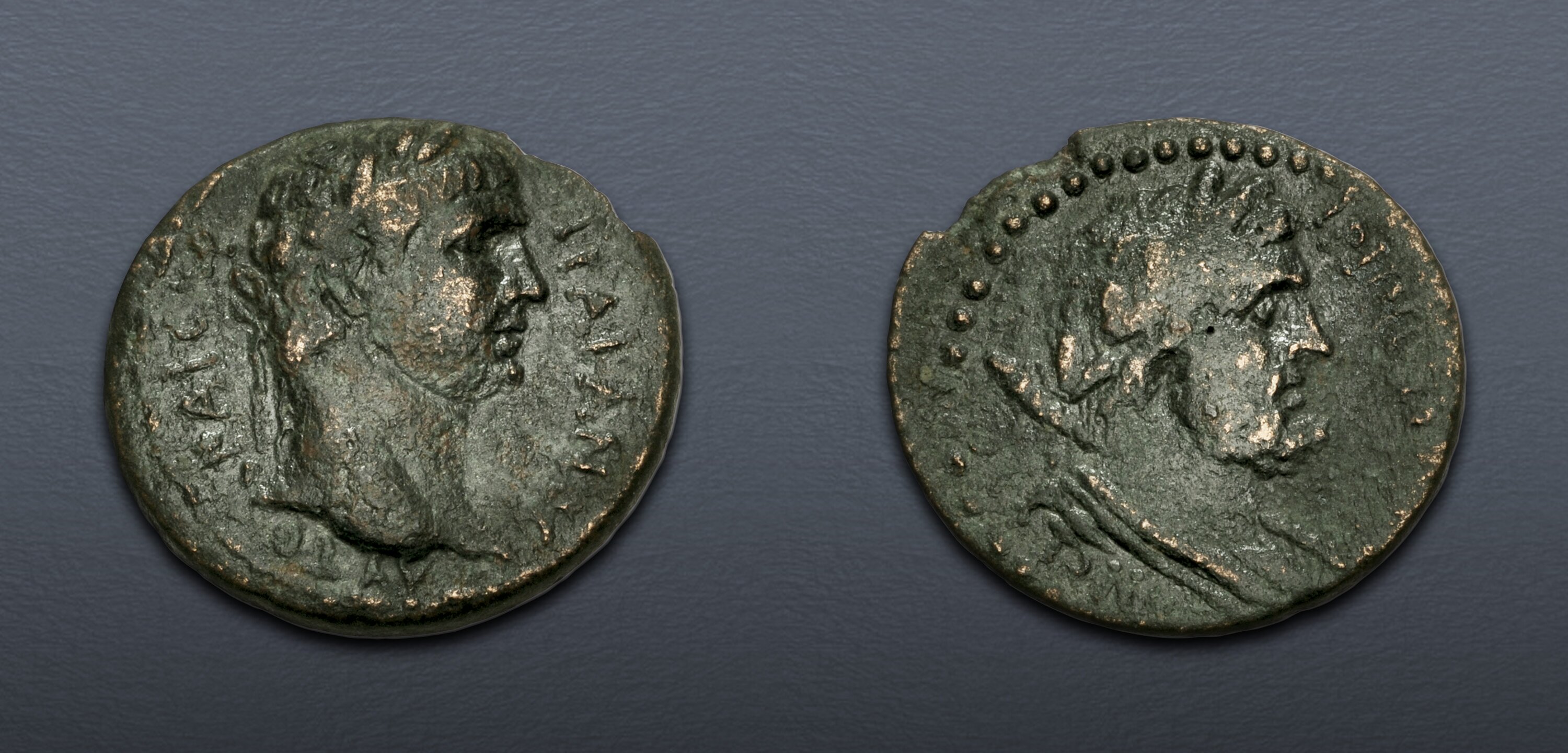 CILICIA, Irenopolis. Trajan. AD 98-117. Æ (23.5mm, 6.52 g, 12h). Dated ...