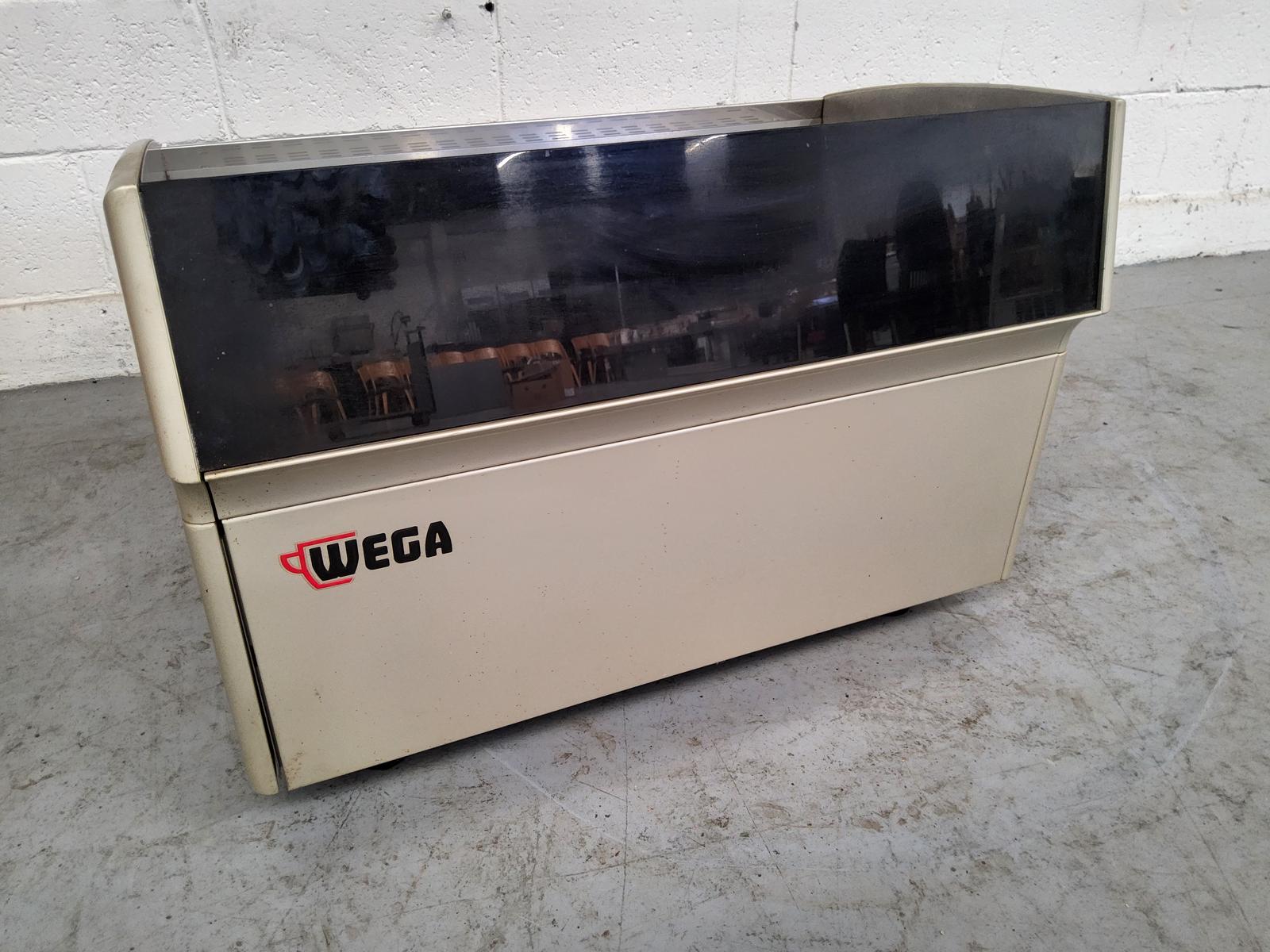 Wega 2 group espresso machine | Mainland Auctions