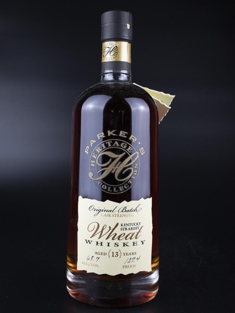 Parkers Heritage 13 Year &amp;#39;8th Edition - Original Batch&amp;#39; Wheat Whiskey (2014  Release) | Unicorn Auctions