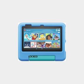 Amazon Fire 7" 16GB Kids Tablet Bundle with Blue Rugged Cover (LOCKED) -51735/2236 AS HV