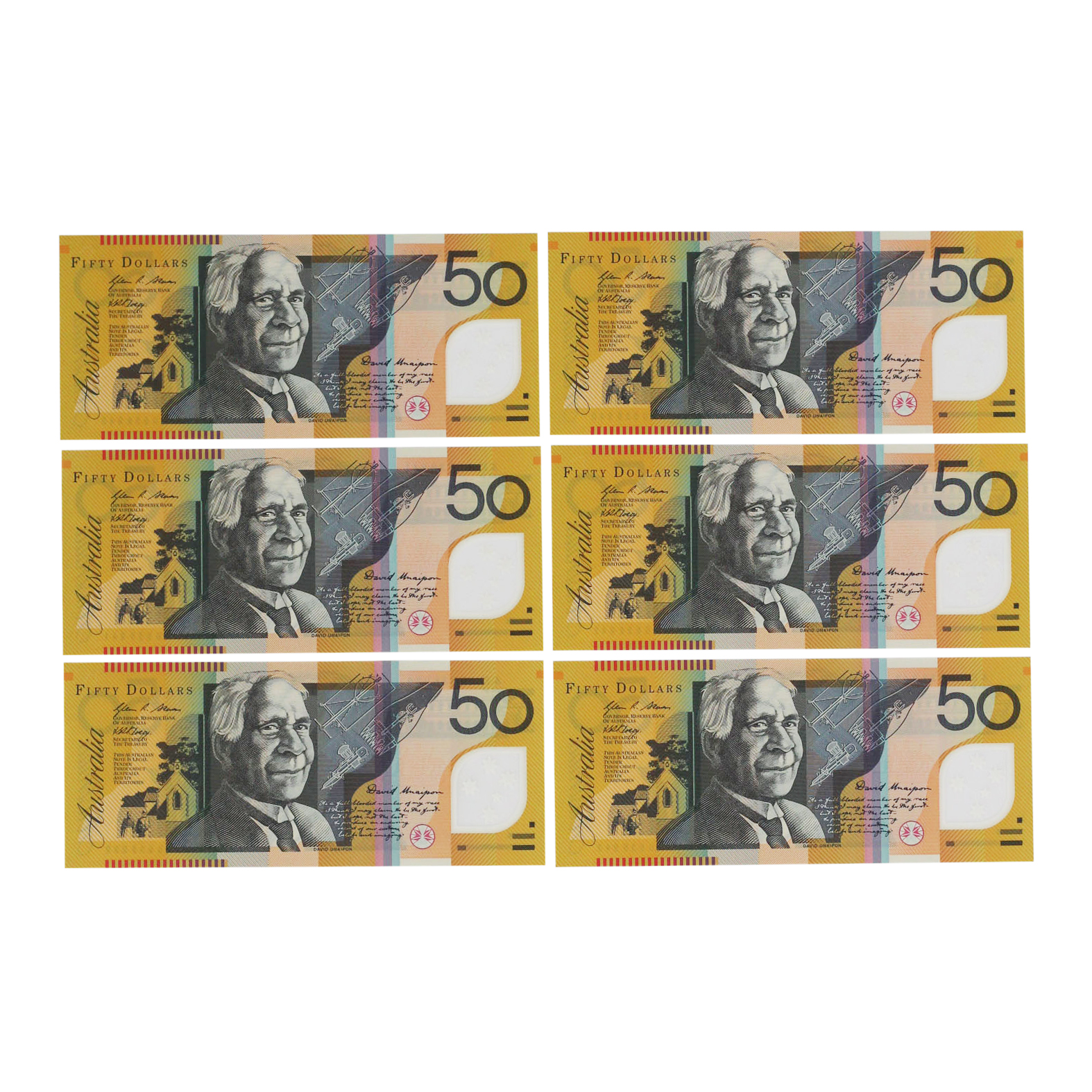 2076. · Stevens/Henry, Fifty Dollars, 2010, UNC