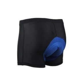Cycling Underwear Bike Shorts with Gel Pad for Men Black and Blue Men L |
