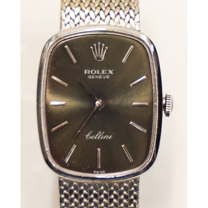 Vintage 18k Rolex Cellini Wrist Watch