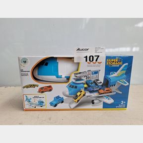TOY AIRPLANE CAR PLAY SET FOR BOYS 3 YEARS - 37CM LENGTH DIY BUILD-IT 3 YEARS