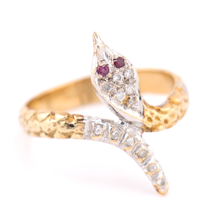 Anillo de serpiente