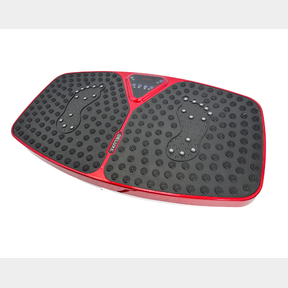 VIBRATION FITNESS FOOT MASSAGE PLATFORM MACHINE - C2-47-8-RED - VIBRATION FITNESS FOOT MASSAGE PLATFORM MACHINE - C2-47-8-RED