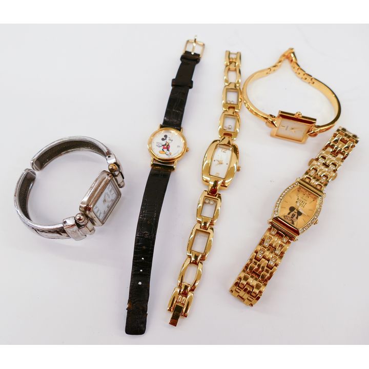 Box Woman's Watches- Mickey Mouse, Etc