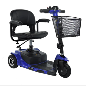 GEOSINE 3 WHEEL ELECTRIC MOBILITY SCOOTER - BLUE