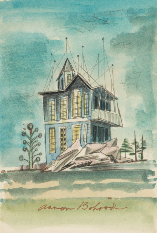 Aaron Bohrod
(American, 1907-1992)
House
