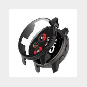 Case Candy TPU Protector with Screen Protection for Garmin Venu 2 Plus - Black - Bar 9902013056375-51748/5912 AS B1 (S4)
