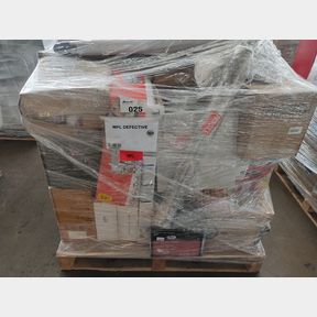 ONLINE RETAIL CLEARANCE PALLET - (ITEMS MAY INCLUDE OPEN BOX - DEFECTIVE OR INCOMPLETE ITEMS '' BUYERS BEWARE)