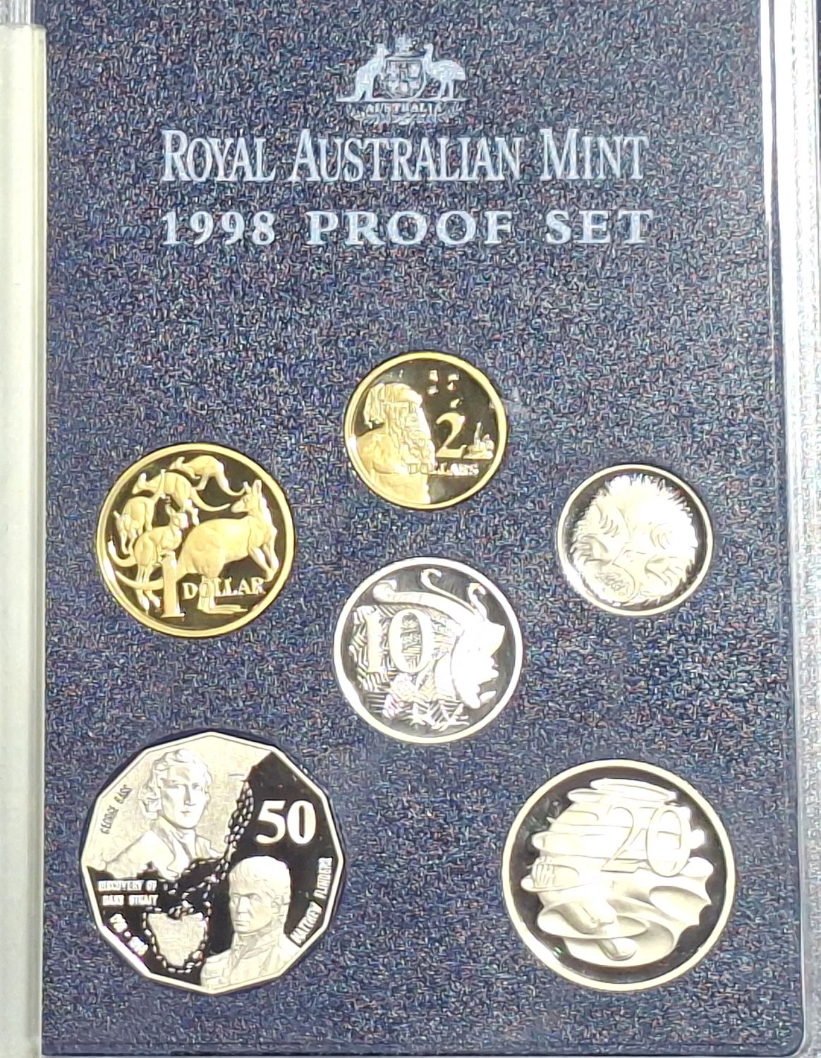 1998 Proof Coin Set
