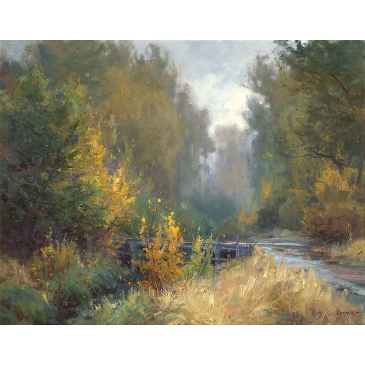 Clyde Aspevig (1951- ), Early October