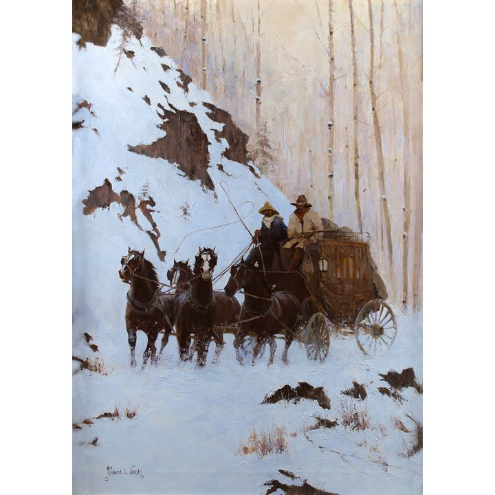 Richard Thomas (1939- ), Stage to Cripple Creek