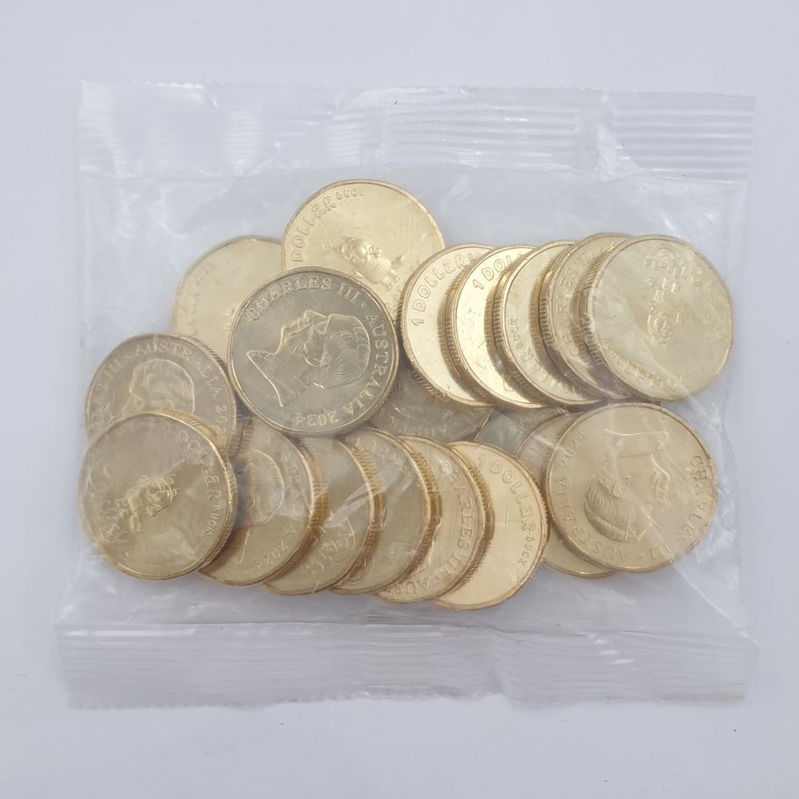 Bluey $1 Coins (Sealed Bag)