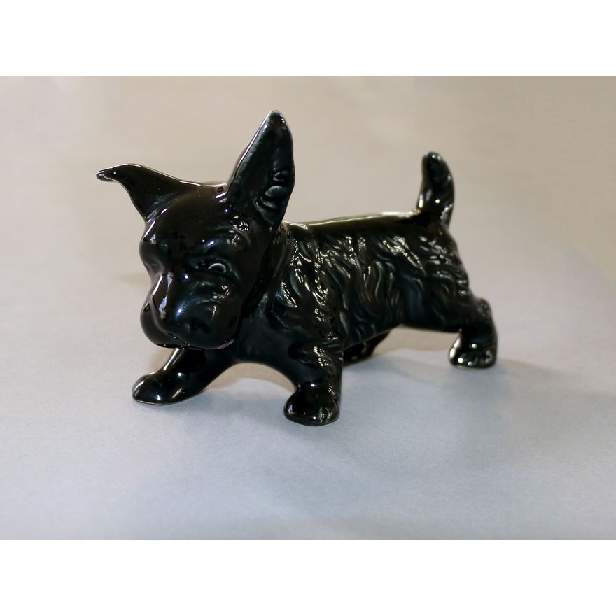 Crown Lynn Potteries, Westmoreland Scottish Terrier (Scottie) dog model