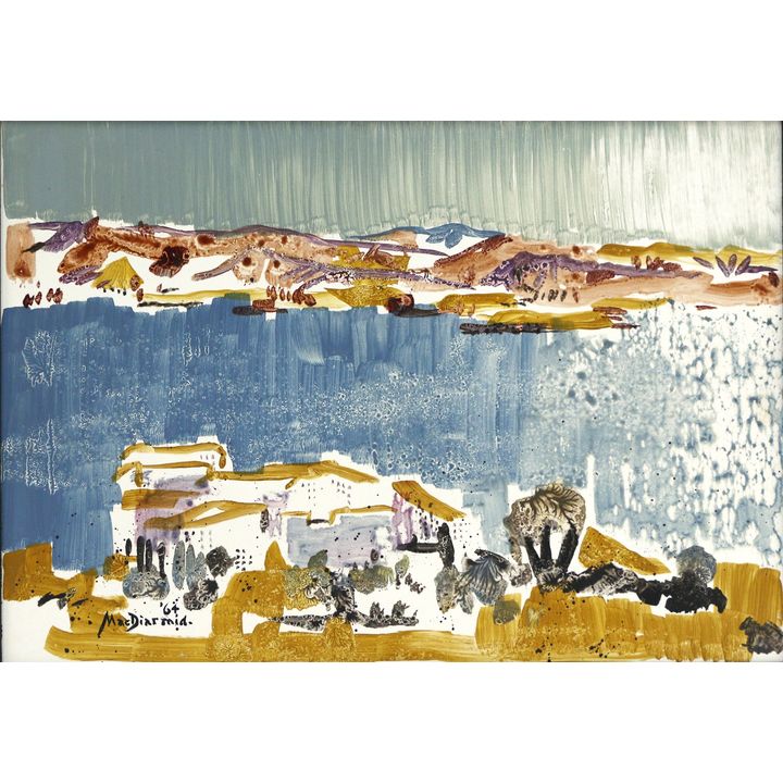 Douglas MacDiarmid , 'Corsica V'