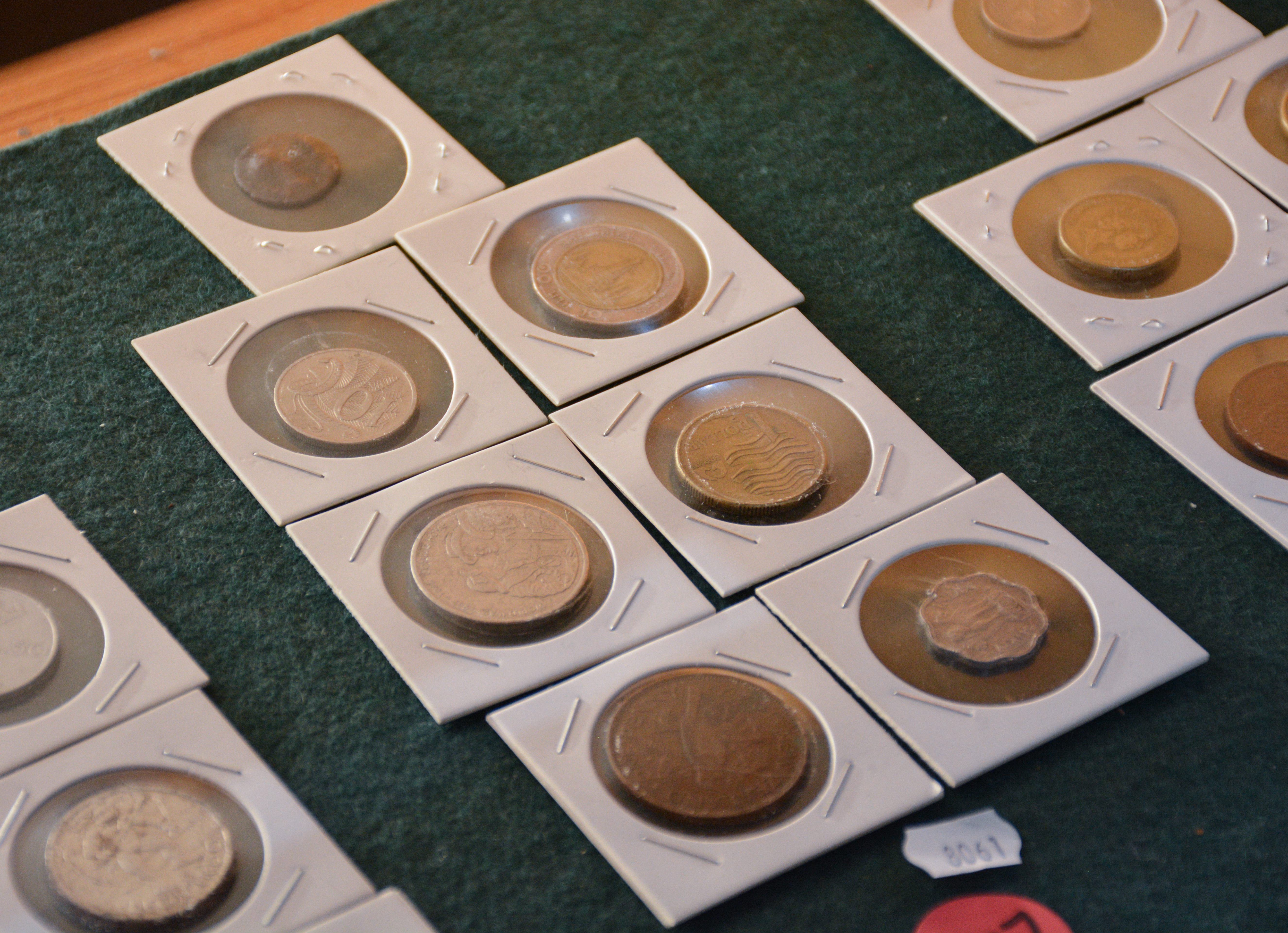 World Coins x 7 — NZ auction result