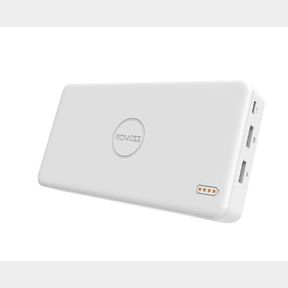 ROMOSS PULSE 20 20000MAH POWER BANK - WHITE
