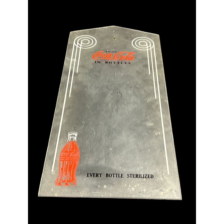 Coca Cola Coke Every Bottle Sterilized Mirror Soda Sign